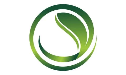 Leaf Logo Design Template Vector Stock-Illustration