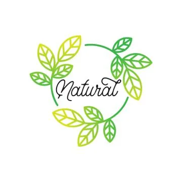 Leaf Logo design vector illustration. Abstract Leaf Logo vector in creative d Ilustración de archivo