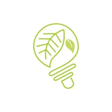 Leaf Logo Design Vector Template Isolated Stock-Illustration