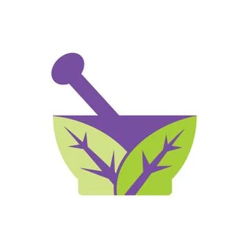 Leaf Logo Design Vector Template Isolated Stock-Illustration