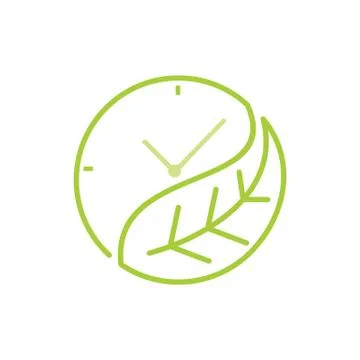 Leaf Logo Design Vector Template Isolated Stock-Illustration