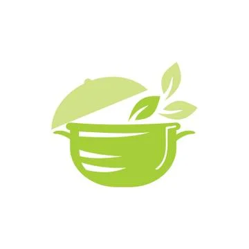 Leaf Logo Design Vector Template Isolated Stock Illustration