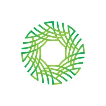 Leaf Logo Design Vector Template Set Stock-Illustration