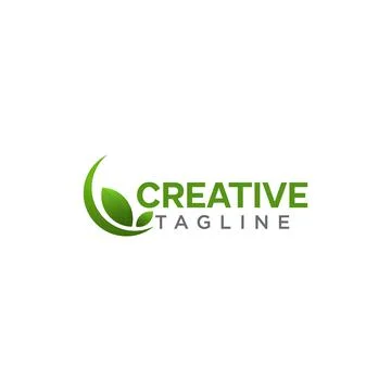 Leaf logo Stock Illustration