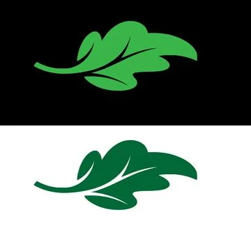 Leaf-logo Stock Illustration