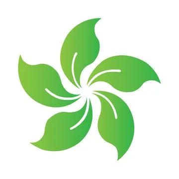 Leaf logo Stock-Illustration