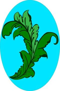 Leaf Logo Stock Illustration