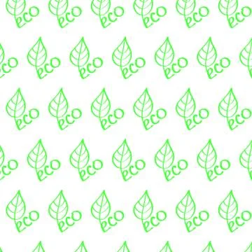 Leaf logo is a simple logo, compatible for any company. Stock Illustration