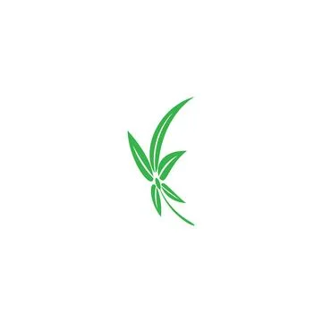 Leaf Logo Template vector symbol nature Иллюстрация