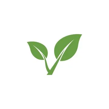 Leaf Logo Template vector symbol 스톡 일러스트