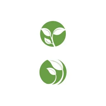 Leaf Logo Template vector symbol 스톡 일러스트