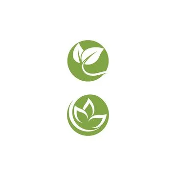 Leaf Logo Template vector symbol Stock Illustration