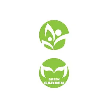 Leaf Logo Template vector symbol 库存插图