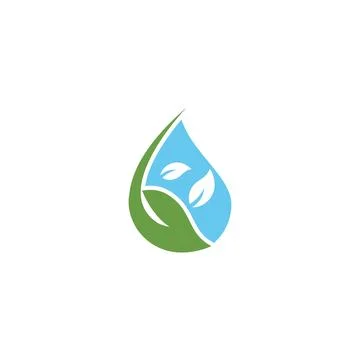 Leaf Logo Template vector symbol 스톡 일러스트