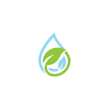 Leaf Logo Template vector symbol 스톡 일러스트
