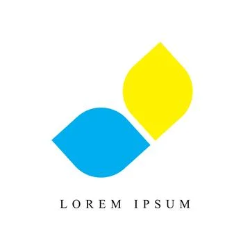 Leaf logo vector Stock Illustration