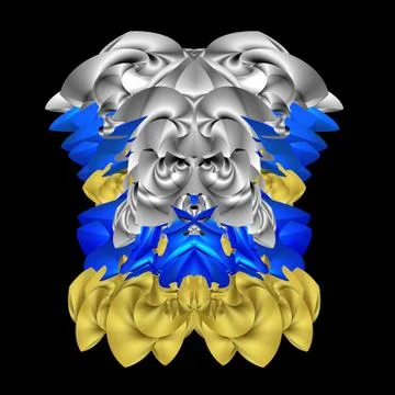 Leaf man Stock Illustration