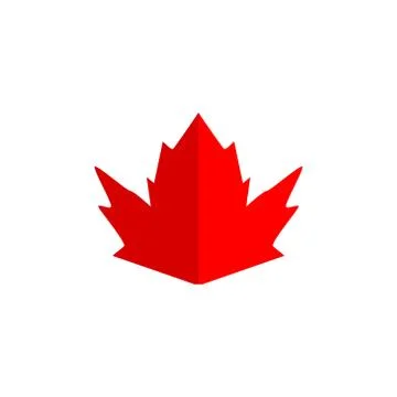 Leaf maple vector design template illustration Stock Illustration