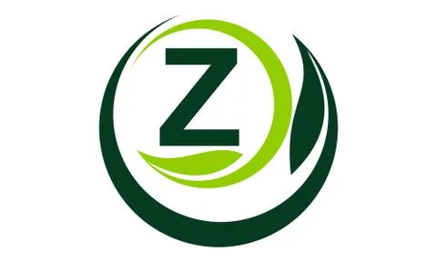 Leaf Motion Initial Z Stock Illustration