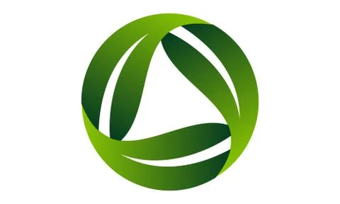 Leaf Motion Rotation Stock Illustration