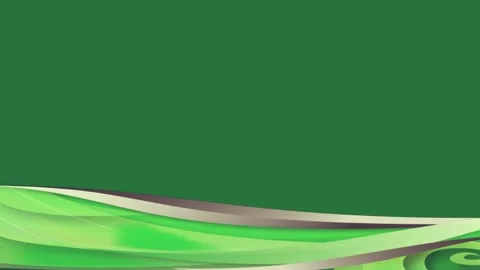 Leaf Moving With Wavy Motion Graphic Overlay Stock Footage 338017948