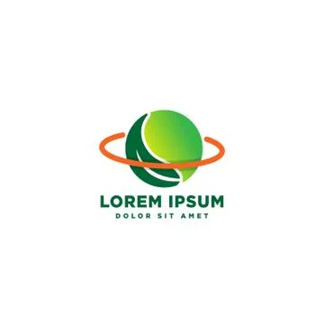 Leaf nature eco logo template vector illustration icon element イラスト素材