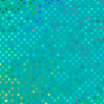 Leaf Pattern Background Stock Illustration