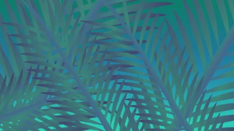 Leaf pattern background,best animation in 4k. 스톡 동영상 208904552