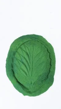 Leaf Pattern on Green Color Heap Stock Photos
