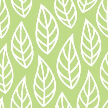 Leaf pattern Stock Illustration