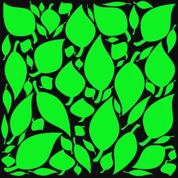 Leaf pattern Stock Illustration