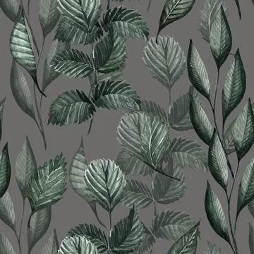 Leaf pattern Stock Illustration