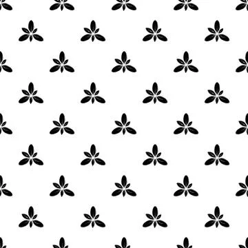 Leaf pattern seamless Stock Illustration