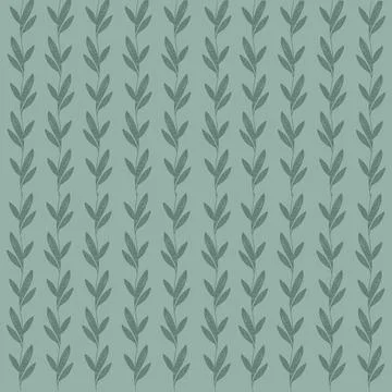Leaf, pattern, seamless, nature, plant, vector, tree, fern, illustration, leaves Stock Illustration