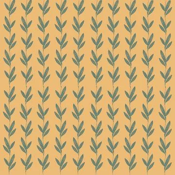 Leaf, pattern, seamless, nature, plant, vector, tree, fern, illustration, leaves 스톡 일러스트