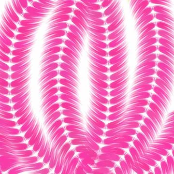 Leaf, pattern, seamless, nature, plant, vector, tree, fern, illustration, leaves Stock Illustration