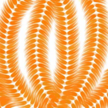 Leaf, pattern, seamless, nature, plant, vector, tree, fern, illustration, leaves Stock Illustration