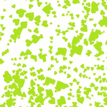 Leaf, pattern, seamless, nature, plant, vector, tree, fern, illustration, leaves Stock Illustration