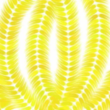 Leaf, pattern, seamless, nature, plant, vector, tree, fern, illustration, leaves Illustrazione stock