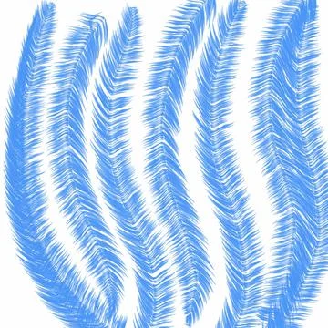 Leaf, pattern, seamless, nature, plant, vector, tree, fern, illustration, leaves Illustrazione stock