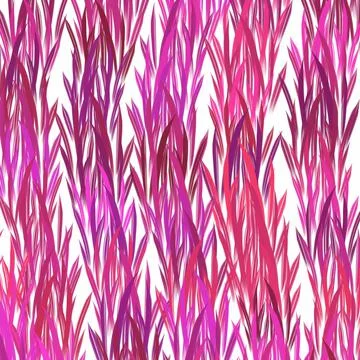 Leaf, pattern, seamless, nature, plant, vector, tree, fern, illustration, leaves Stock Illustration