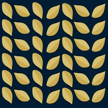 Leaf Pattern, Wallpaper with Tropical Leaf Trees vector seamless pattern vector Stock Illustration