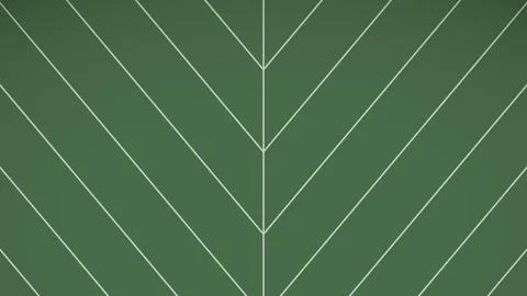 Leaf penninervis vertical background. Outline of pinnate Leaves on modern g.. Stock Illustration