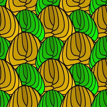 Leaf plant texture seamless pattern textile print. repeat pattern background  Stock Illustration