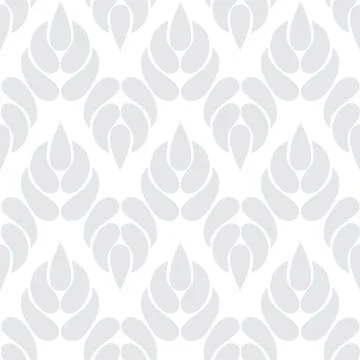 Leaf Seamless pattern. Graphic ornament. Floral stylish background. Repeating 库存插图