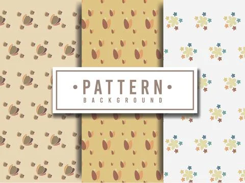 Leaf seamless pattern 스톡 일러스트
