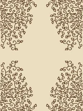 Leaf spiral Stock Illustration