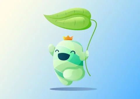 Leaf Spirit Stock Illustration