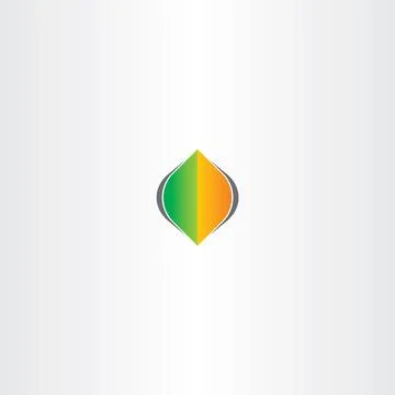 Leaf spring autumn logo icon element Stock Illustration