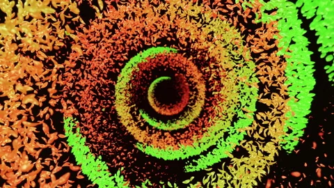 Leaf Streams 스톡 동영상 169453176